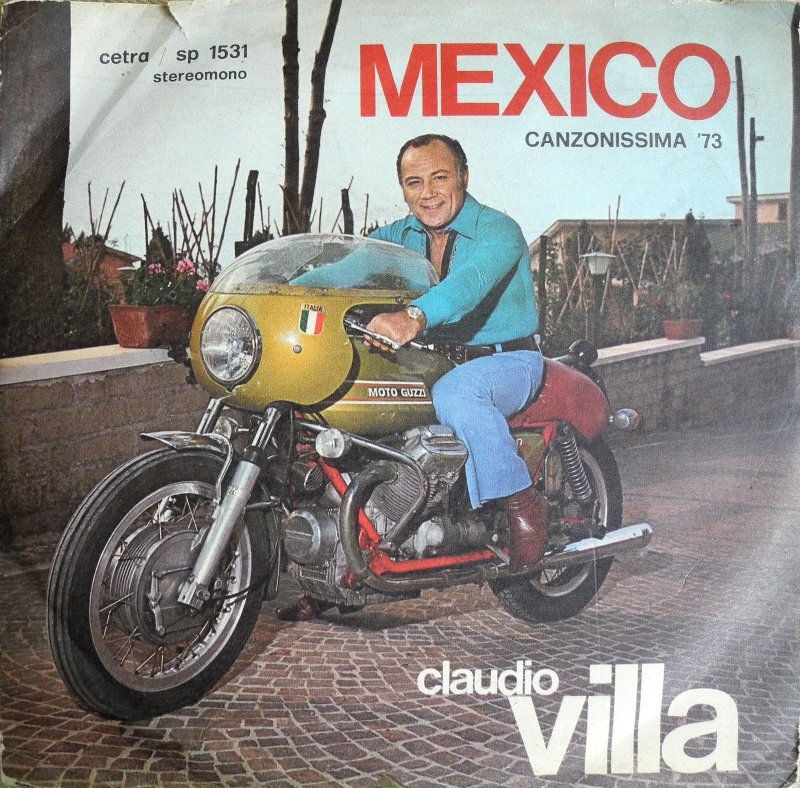 Sanremo: i cantanti italiani e la passione per le moto